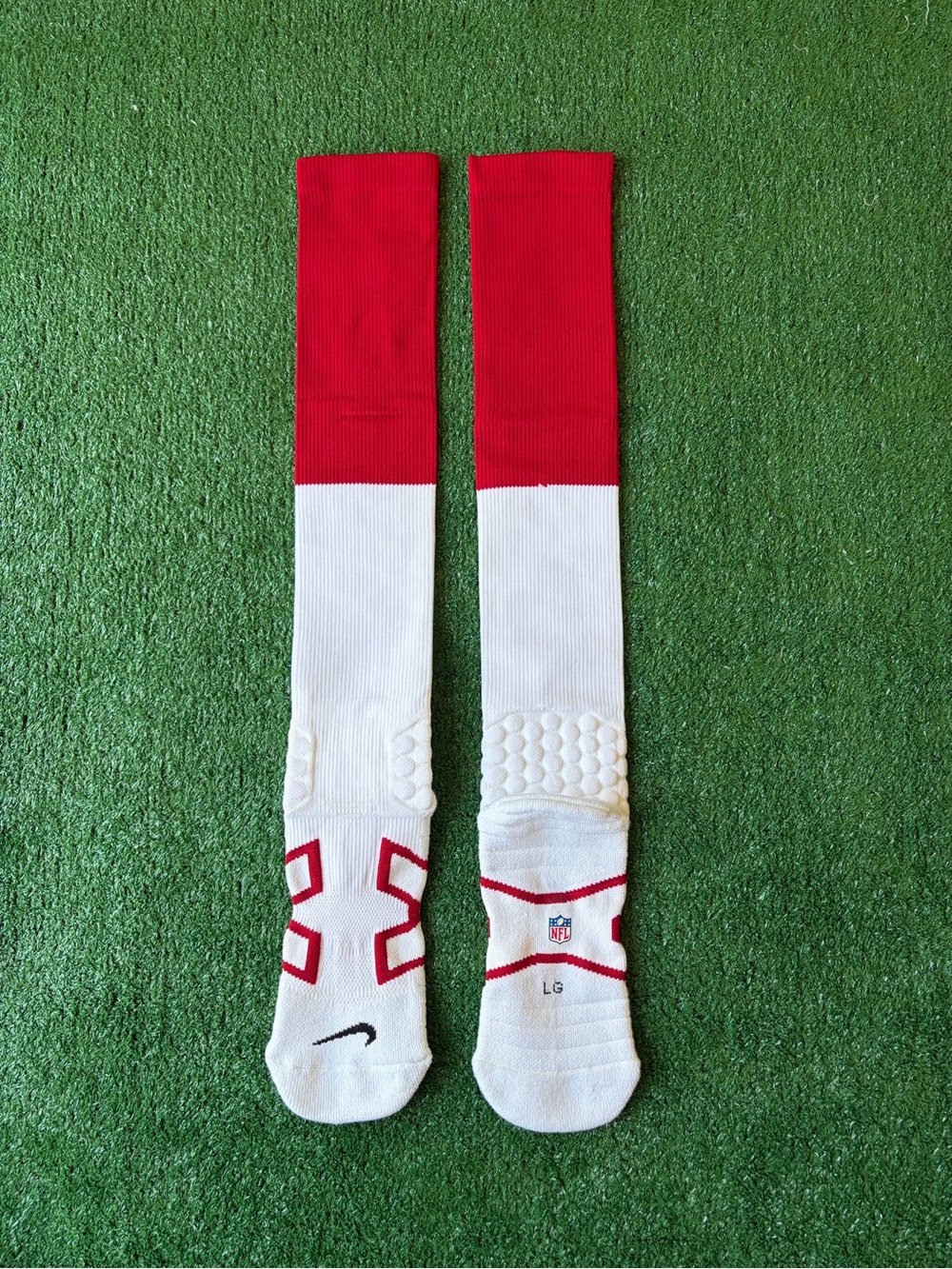 NEW NFL NIKE VAPOR GAME SOCKS - PADDED